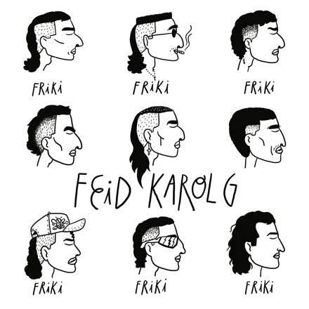 Feid & KAROL G FRIKI cover artwork