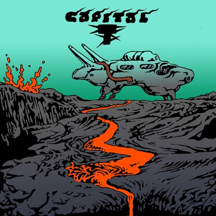 Chaos Chaos — Capital T cover artwork