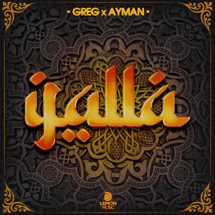 Greg & Ayman — Yalla cover artwork