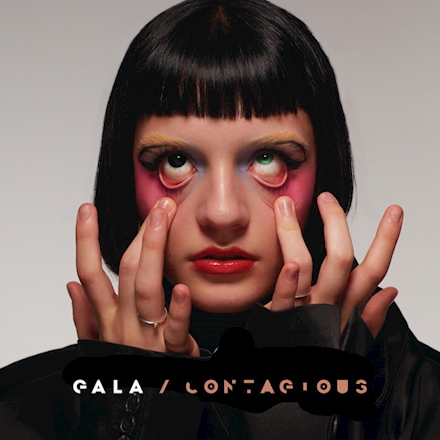 gala dragot — contagious cover artwork