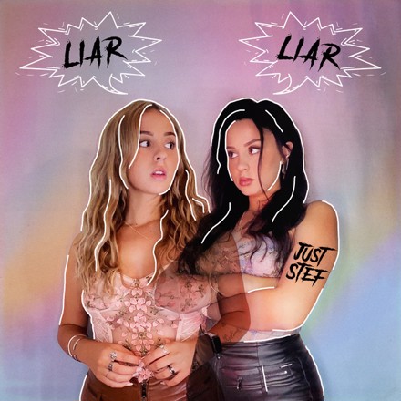 Just Stef — Liar Liar cover artwork