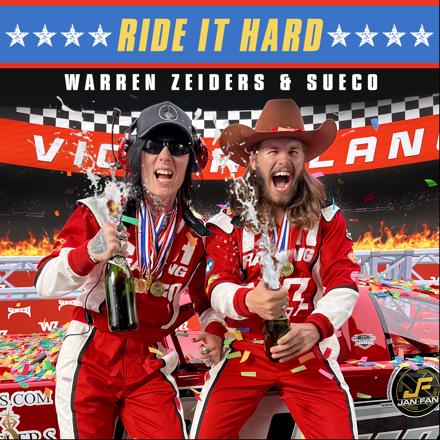 Warren Zeiders & Sueco Ride It Hard cover artwork