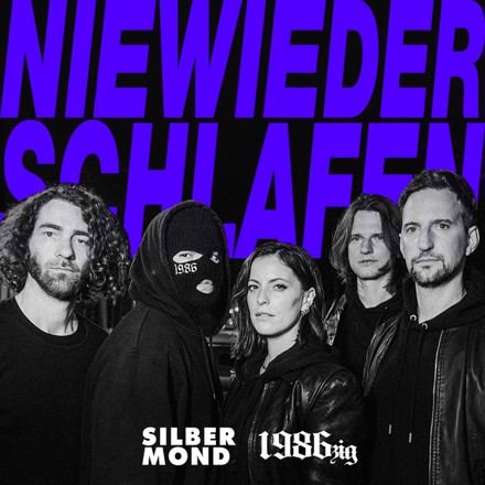 Silbermond & 1986zig — Nie Wieder Schlafen cover artwork