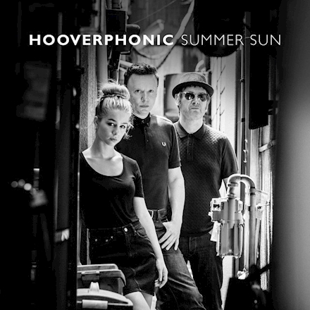Hooverphonic Summer Sun cover artwork