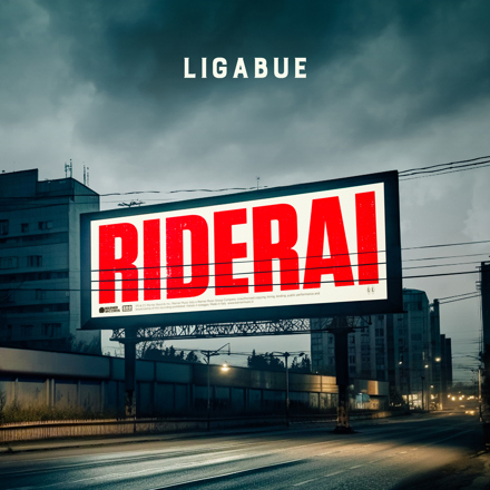 Ligabue — Riderai cover artwork