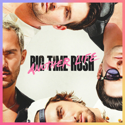 Big Time Rush — Brand New cover artwork