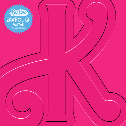 KAROL G ft. featuring Aldo Ranks WATATI cover artwork