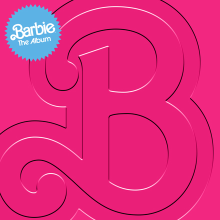 varios Artists — Barbie The Album cover artwork