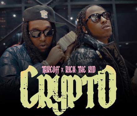 Takeoff featuring Rich The Kid — Crypto cover artwork