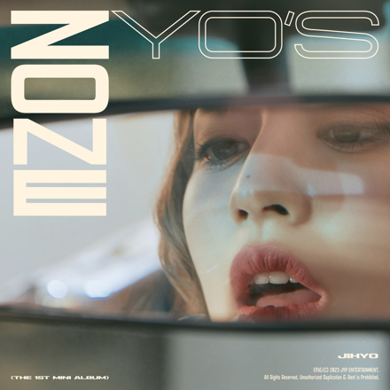 JIHYO featuring HEIZE — Don&#039;t Wanna Go Back cover artwork