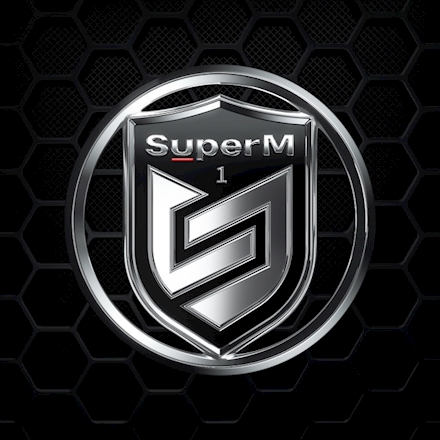 SuperM — 100 cover artwork