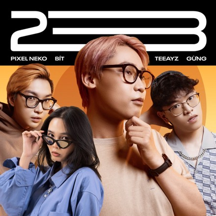 Pixel Neko featuring Bit, Gừng, & teeayz — 23 cover artwork