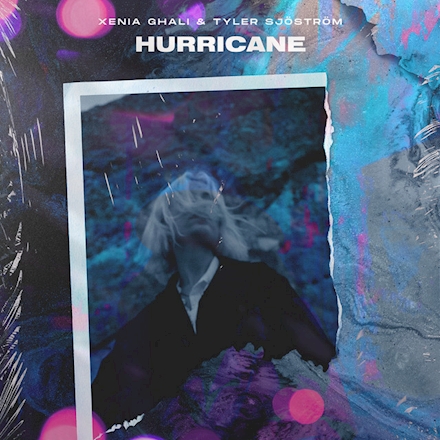 Xenia Ghali ft. featuring Tyler Sjöström Hurricane cover artwork