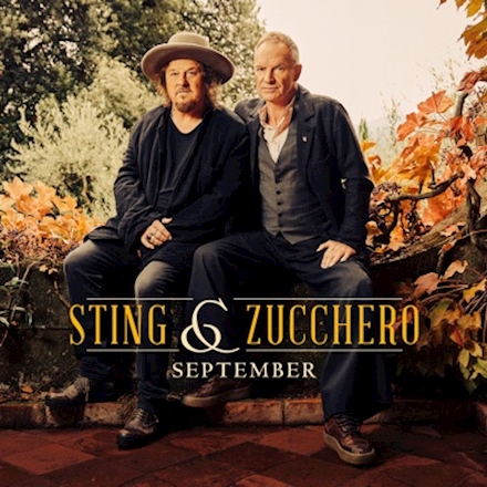 Sting & Zucchero — September cover artwork