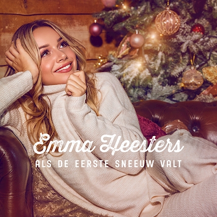 Emma Heesters — Als De Eerste Sneeuw Valt cover artwork