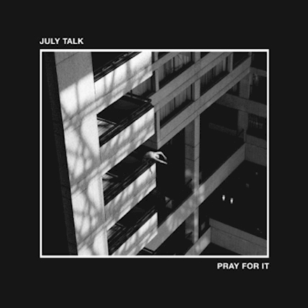 July Talk The News cover artwork