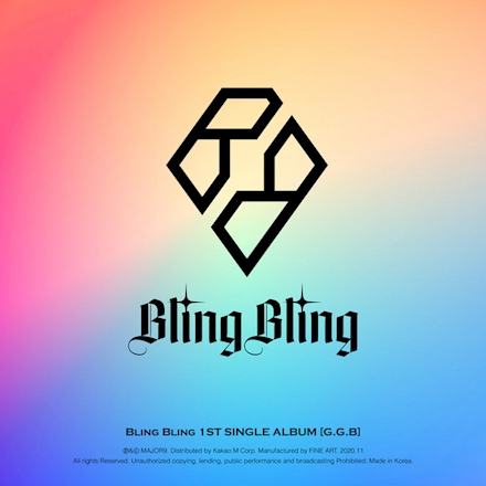 Bling Bling G.G.B cover artwork