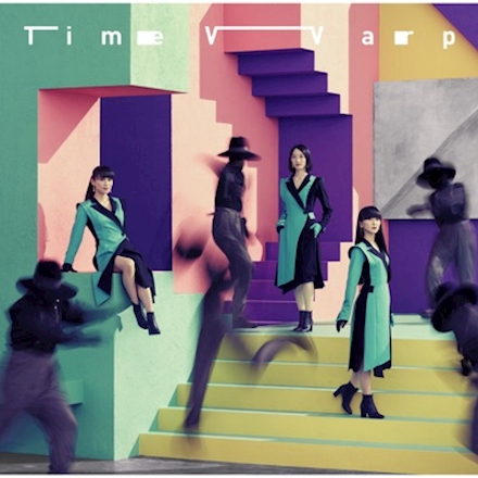 Perfume Time Warp - Single cover artwork
