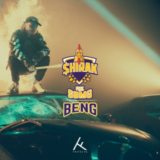 $hirak featuring SBMG — Beng cover artwork