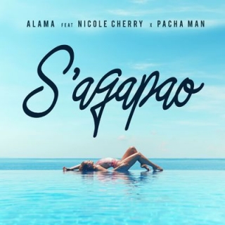 Alama featuring Nicole Cherry & Pacha Man — S&#039;agapao cover artwork
