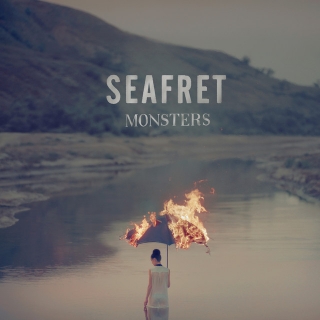 Seafret Monsters EP cover artwork