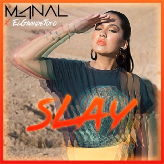 Manal featuring ElGrandeToto — Slay cover artwork