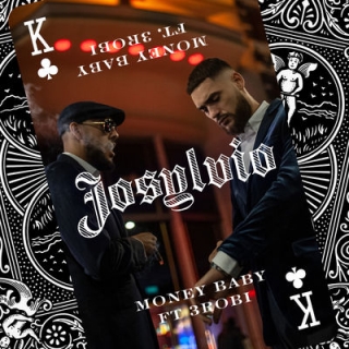 Josylvio featuring 3robi — Money Baby cover artwork