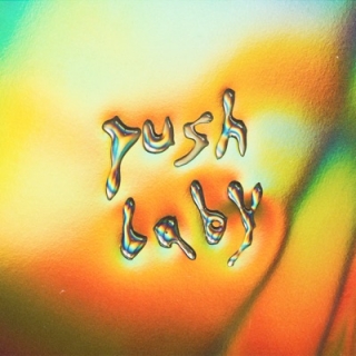 Push Baby — i think i love you (but i dont like you) cover artwork