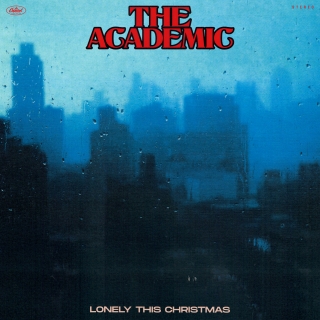 The Academic Lonely This Christmas cover artwork