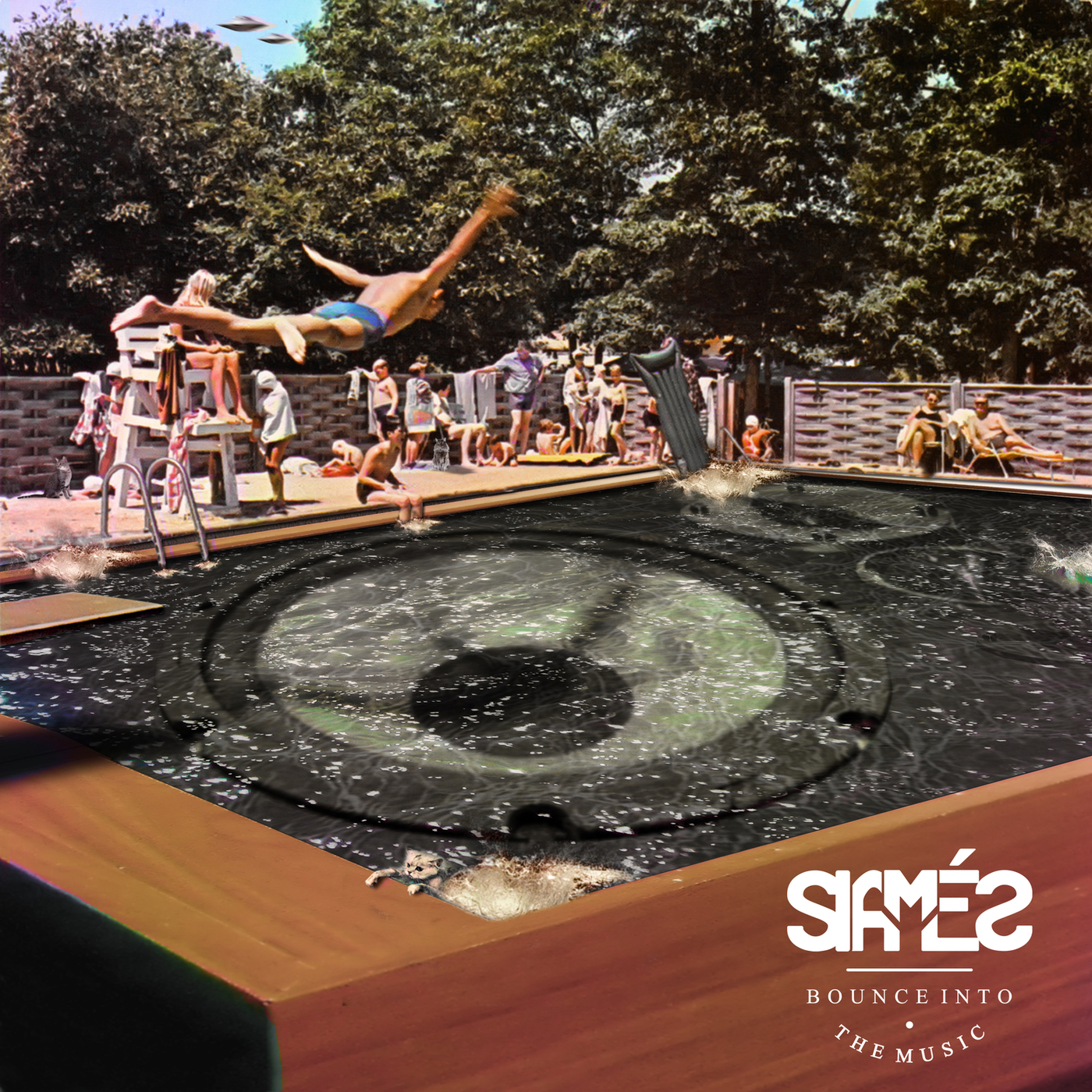 SIAMES Bounce Into The Music cover artwork