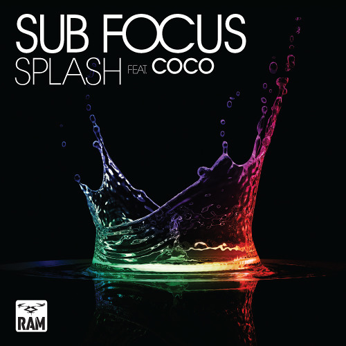 Sub Focus featuring CoCo — Splash cover artwork