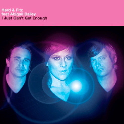 Herd &amp; Fitz featuring ABIGAIL BAILEY — I Just Can&#039;t Enough cover artwork