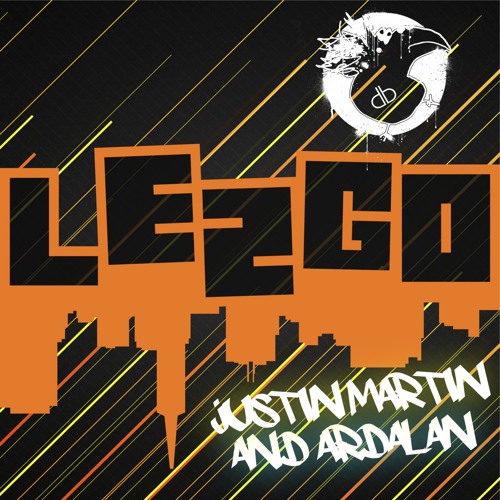 Justin Martin & Ardalan — LEZGO cover artwork