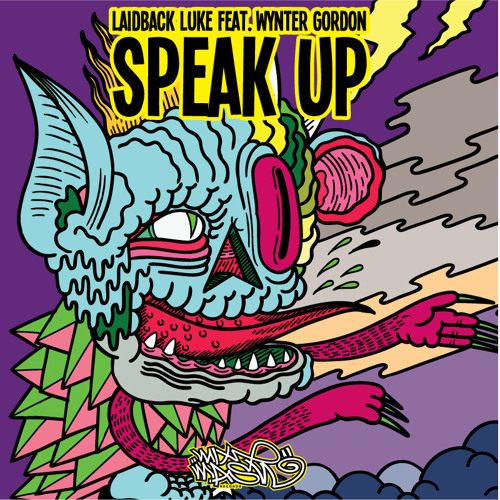 Laidback Luke ft. featuring Wynter Gordon Speak Up cover artwork