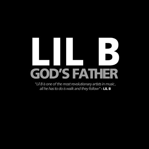 Lil B God&#039;s Father cover artwork