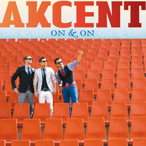 Akcent — On and On cover artwork