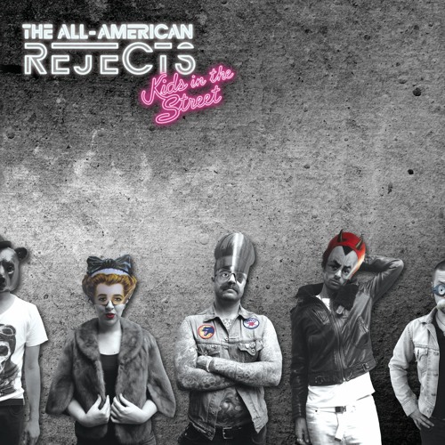 The All-American Rejects Walk Over Me cover artwork