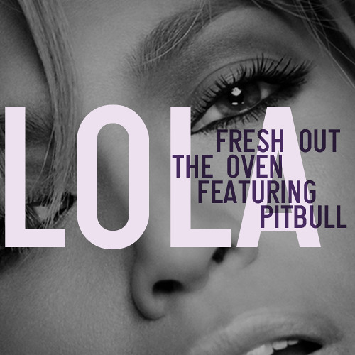 Jennifer Lopez ft. featuring Pitbull Fresh Out the Oven cover artwork