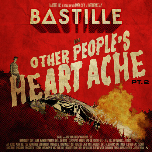 Bastille featuring F*U*G*Z — Killer cover artwork