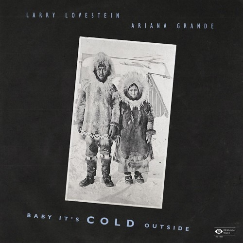Mac Miller & Ariana Grande Baby It&#039;s Cold Outside cover artwork
