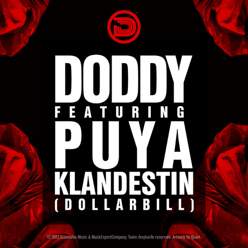 Doddy featuring Puya — Klandestin (Dollar Bill) cover artwork