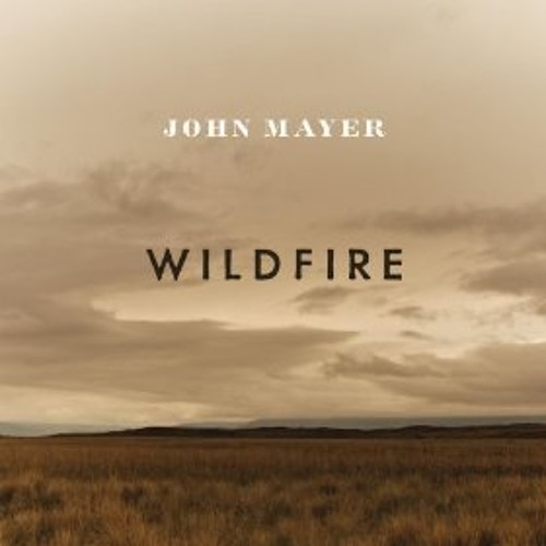 John Mayer Wildfire cover artwork