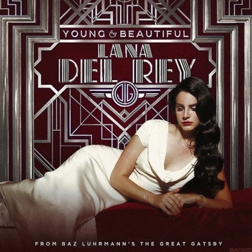 Lana Del Rey — Young And Beautiful (Kevin Blanc Remix) cover artwork