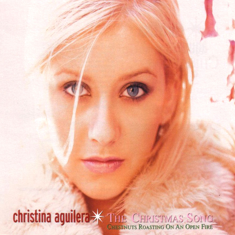 Christina Aguilera — The Christmas Song (Chestnuts Roasting on an Open Fire) cover artwork