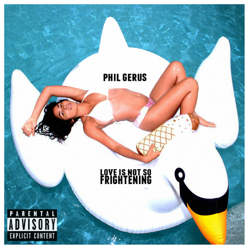 Phil Gerus Love is Not So Frightening cover artwork