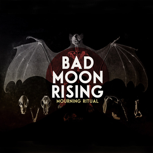 Mourning Ritual featuring Peter Dreimanis — Bad Moon Rising cover artwork