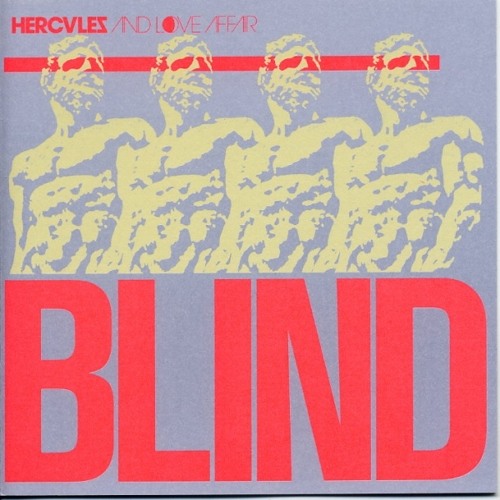 Hercules and Love Affair Blind cover artwork