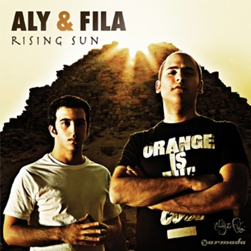 Aly &amp; Fila Rising Sun cover artwork