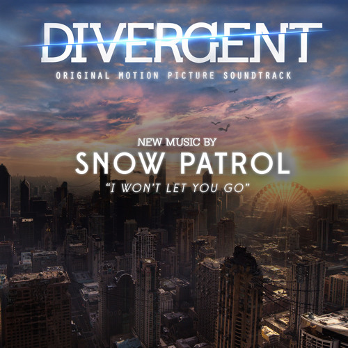 Snow Patrol — I Won&#039;t Let You Go cover artwork