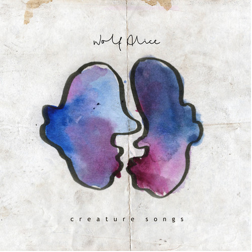 Wolf Alice Creature Songs (EP) cover artwork